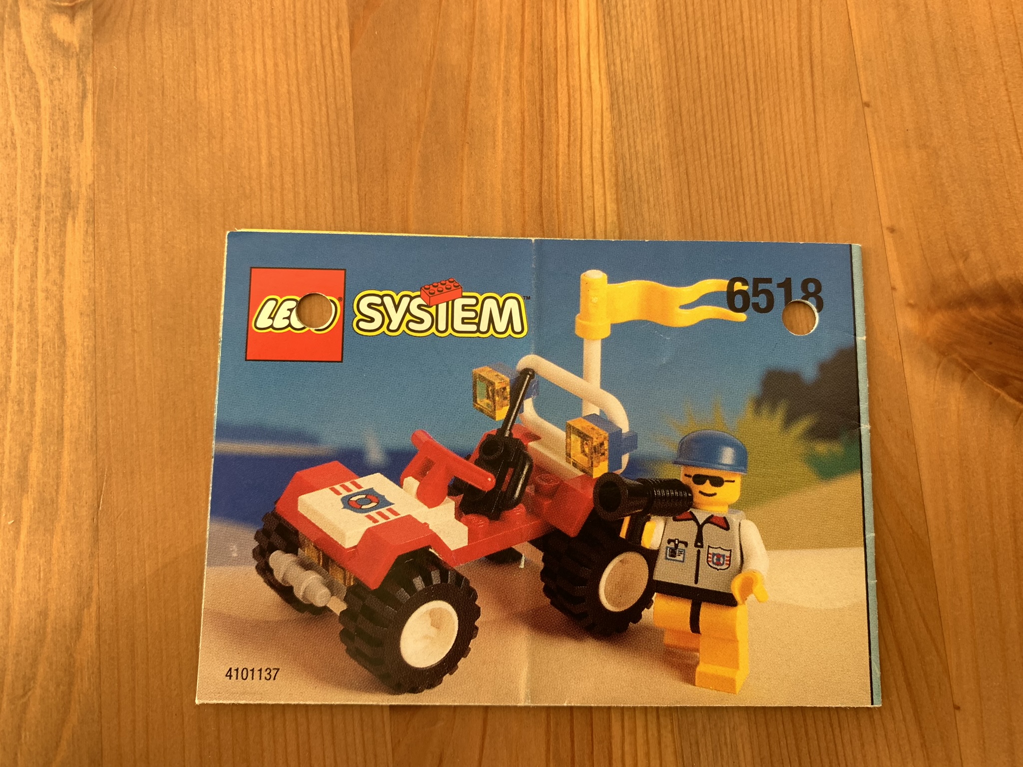 LEGO 6518 - instrukcja