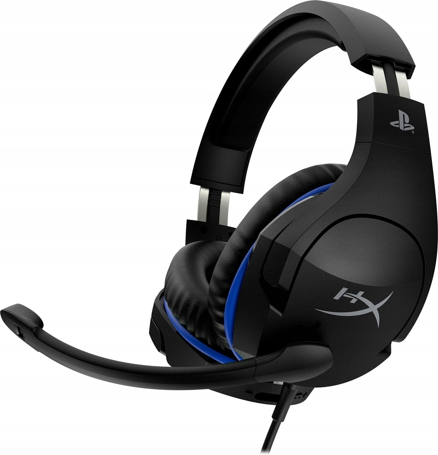 Drátová sluchátka herní sluchátka do uší HyperX Cloud Stinger PS4/PS5 4P5K0AM