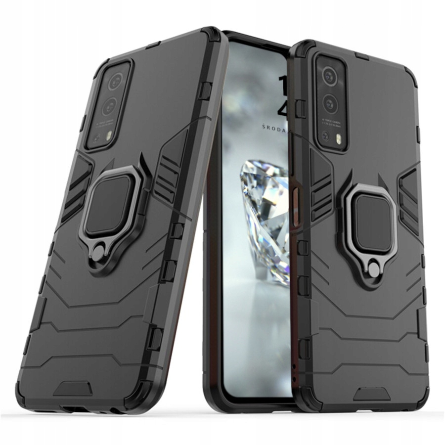 

Etui Do Vivo Y52 5G Pancerne Case Holder Szkło