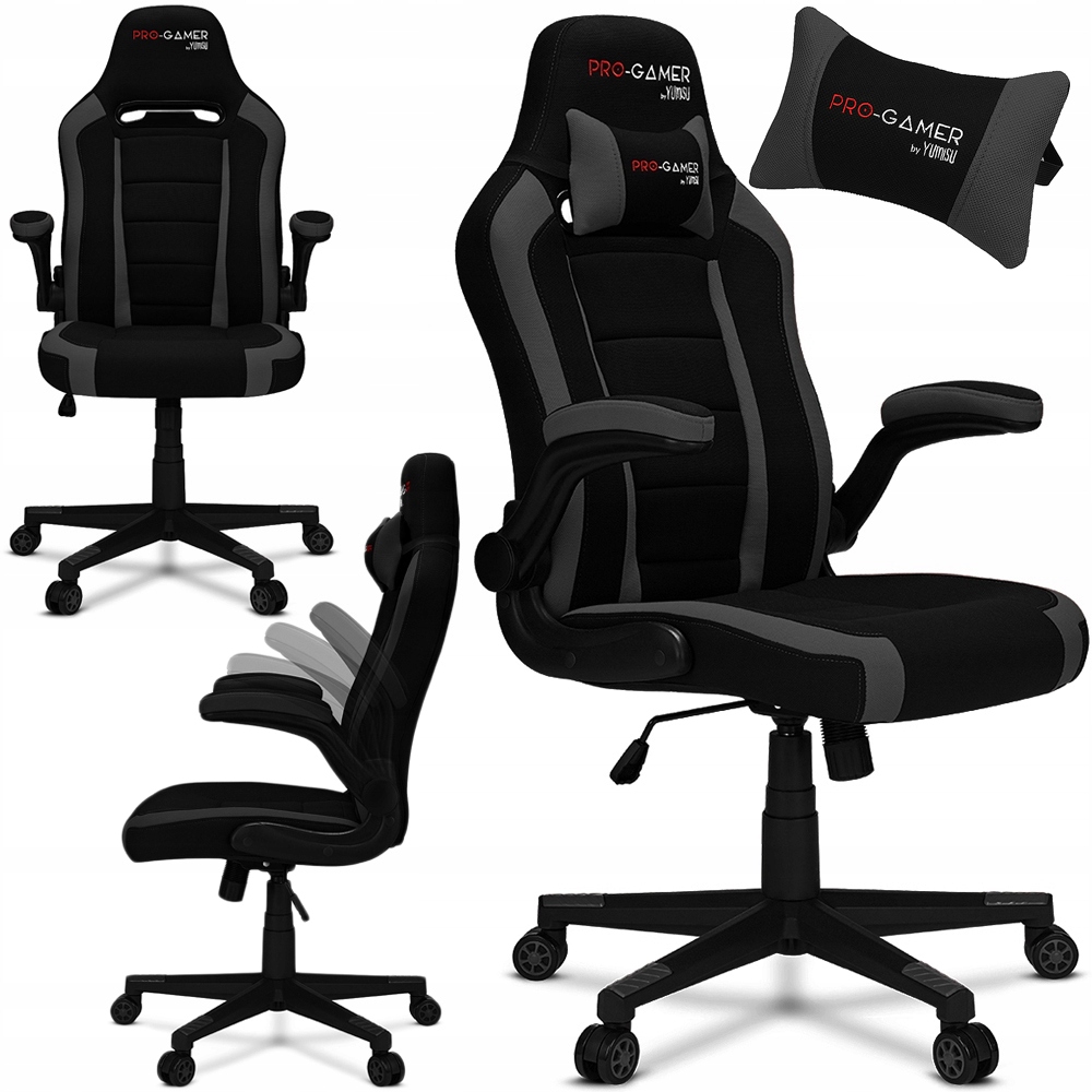 

Fotel Gamingowy Pro-gamer Atilla Plus Materiałowy