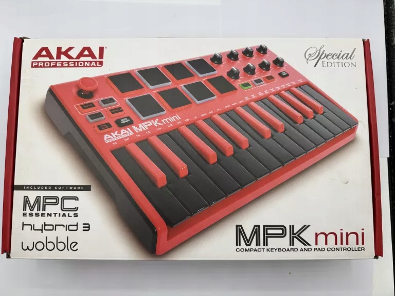 Akai Mpk Mini Play - Niska cena na Allegro