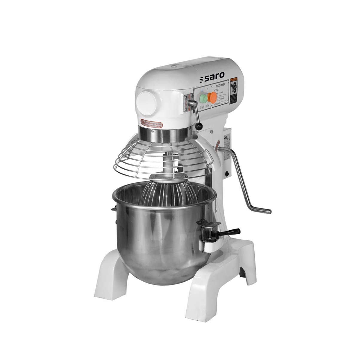 Mikser planetarny Saro, model PR 20