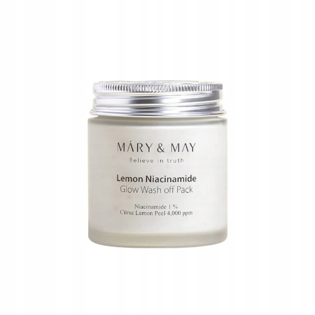 Mary&May Citronová maska s niacinamidem (smývatelná)
