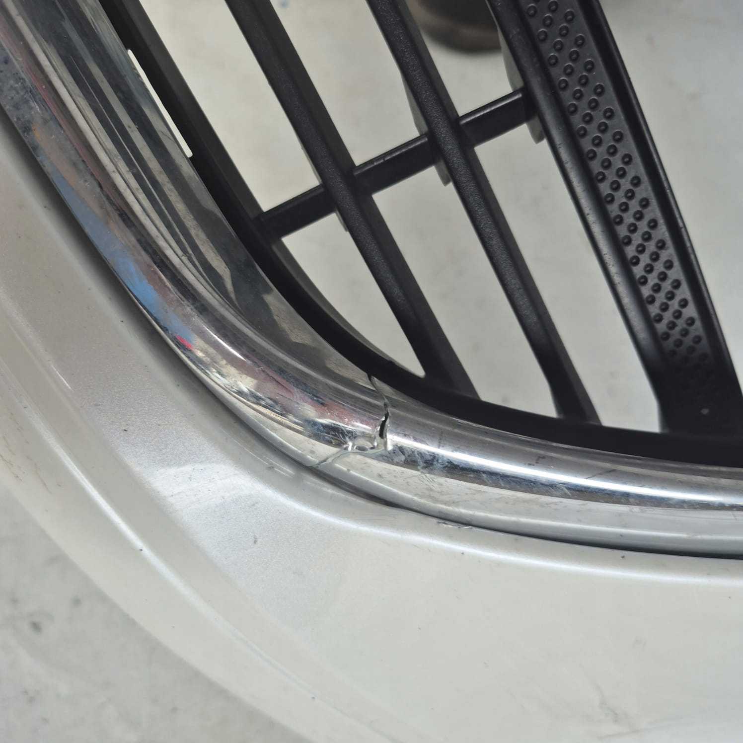 LINCOLN MKZ 2 II LIFT 17-20 bumper front front
