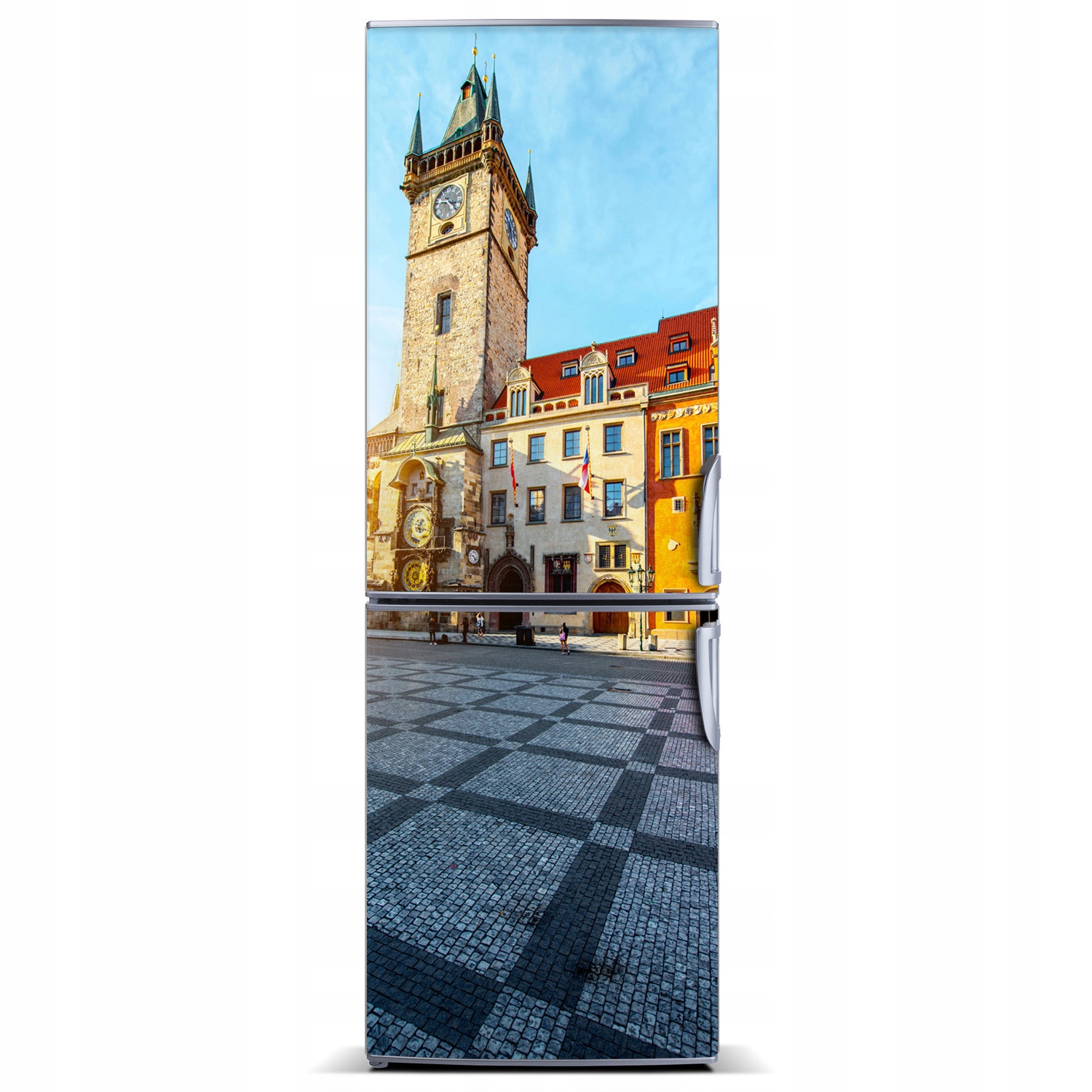 

Tapeta magnetyczna lodówkę Praga Czechy 60x180