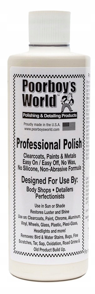Poorboy's World Professional Polish 473ml