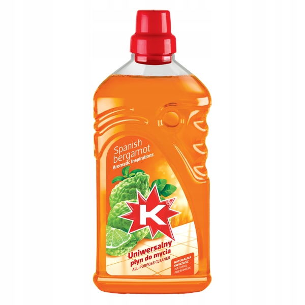 

K Spanish Bergamot uniwersalny płyn do mycia 1L