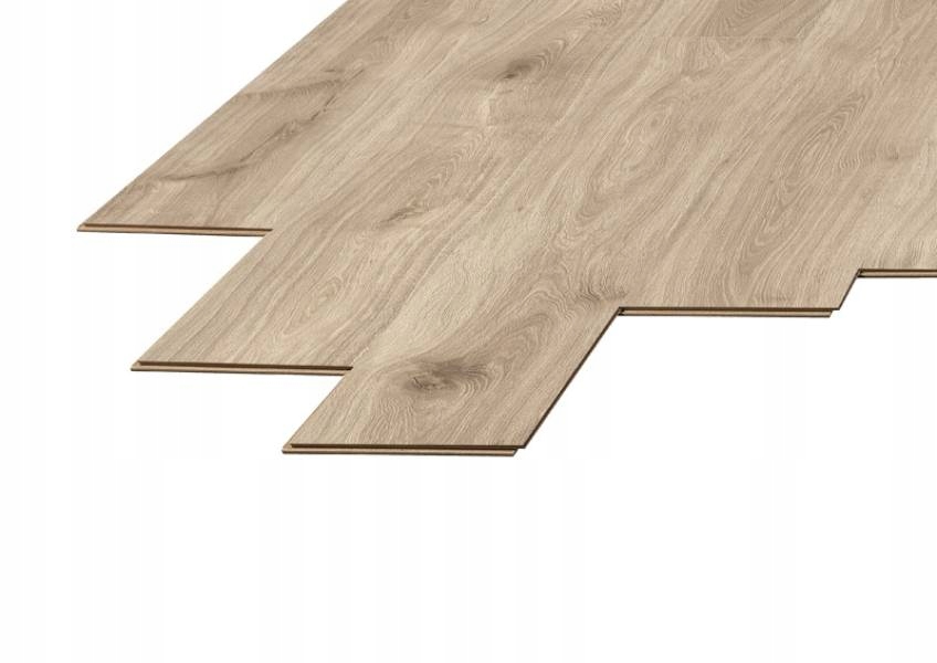 Panele Podłogowe Dąb Wenecja Wodoodporne AC5 8 mm V4 2.37m2 Długość 138 cm