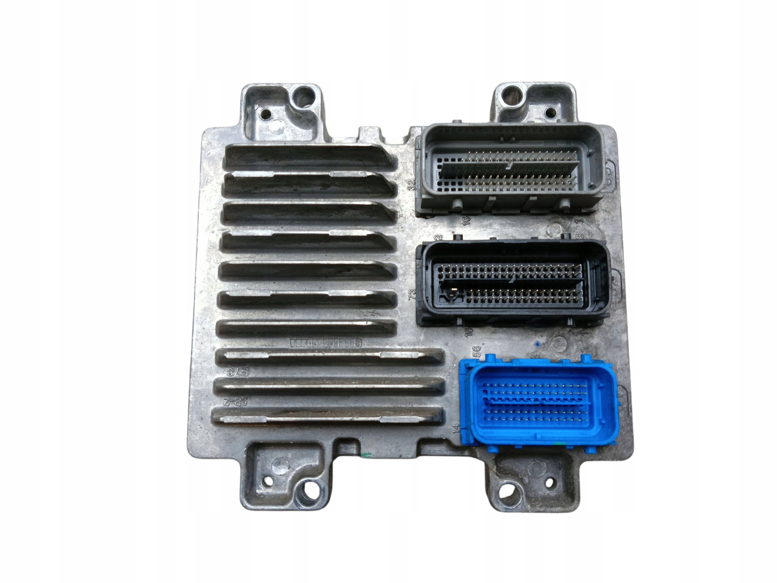 computer control unit of the engine OPEL MOKKA A (2012-2016) 1.4 T 140KM 12654137