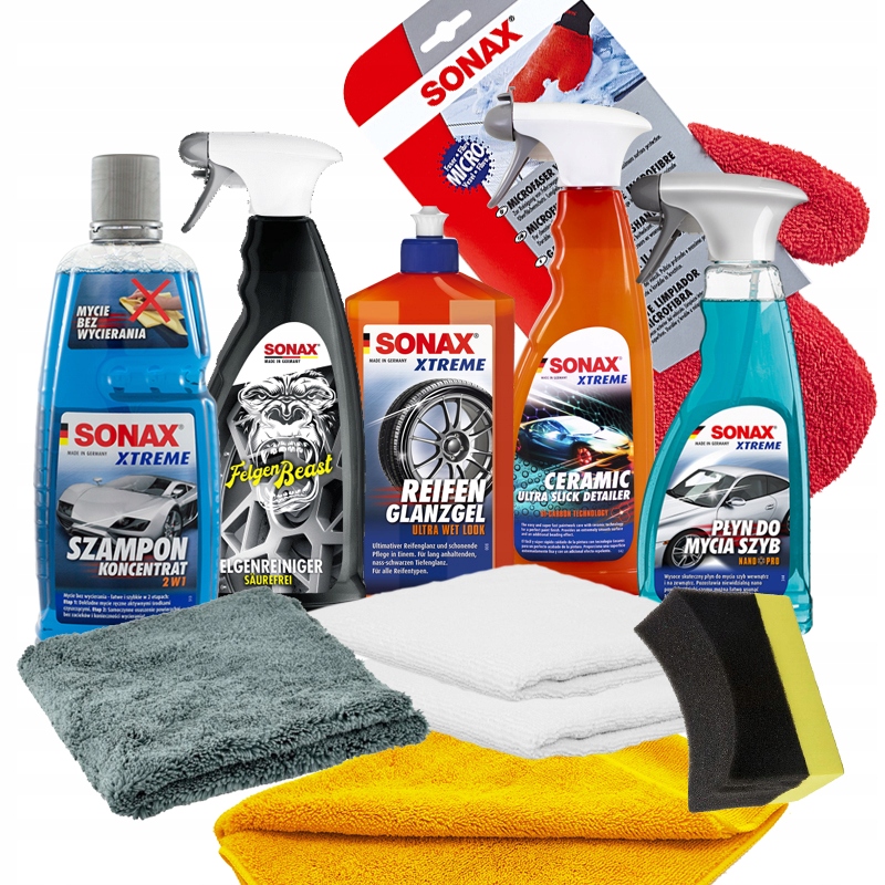 Sonax Xtreme Sada Extra Autokozmetiky