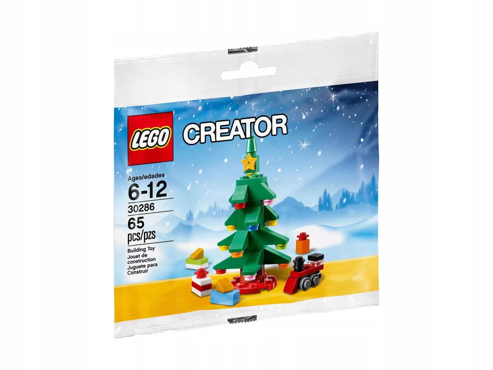 Lego Creator 30286 Vánoční strom Misb 2015 rok Originální Nové Stavebnice