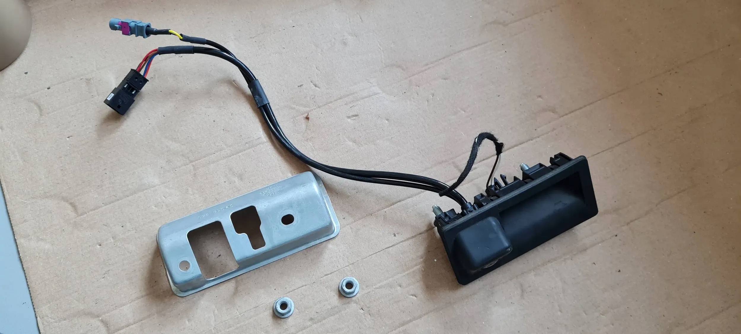 A6 C7g РЕСТАЙЛИНГ КАМЕРА КРЫШКИ БАГАЖНИКА МИКРОКОНТАКТg0827566 A7g