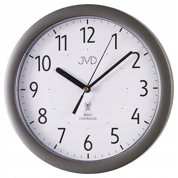 Nástěnné hodiny Jvd RH612.11 DCF77 Se Nastavují Samy