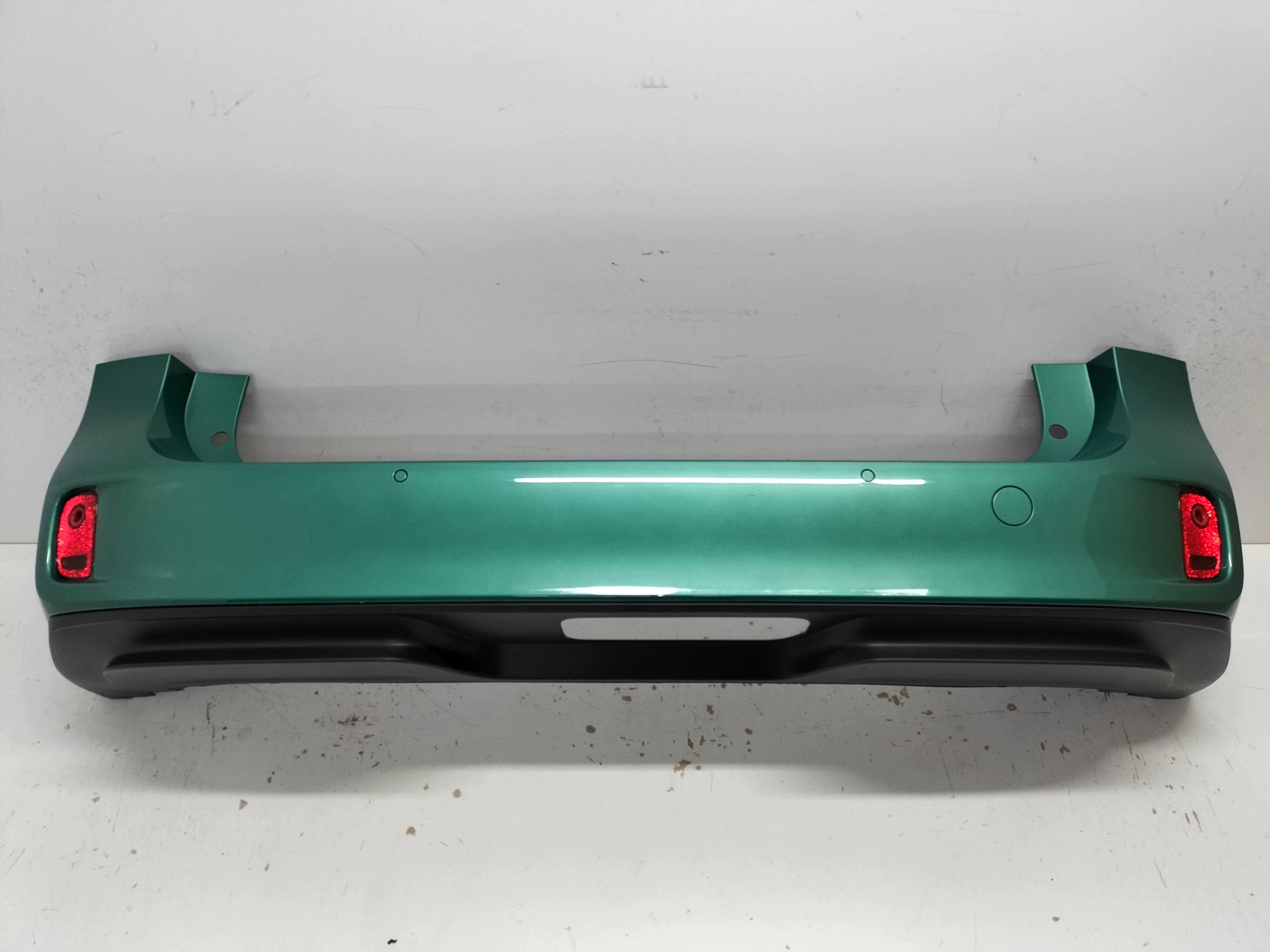 bumper rear rear part VW ID BUZZ 22- ID.BUZZ wersja below 6x sensors PDC ,