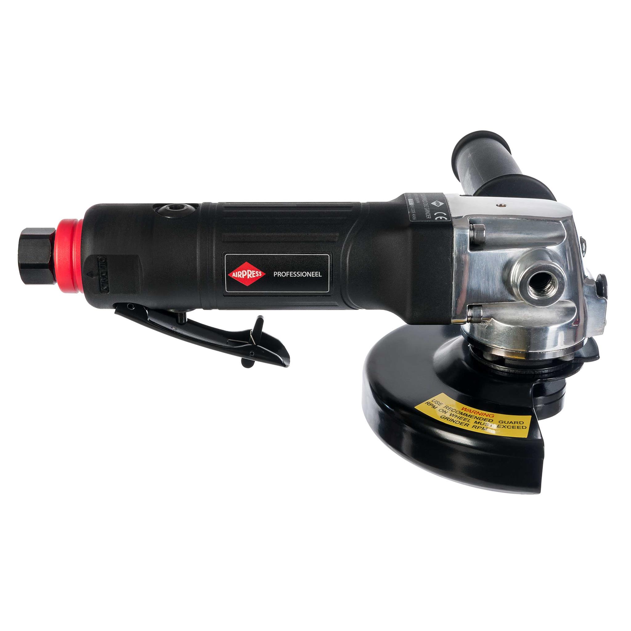 SZLIFIERKA KATOWA PNEUMAT 125MM AIRPRESS 45456 EAN 8712418346831
