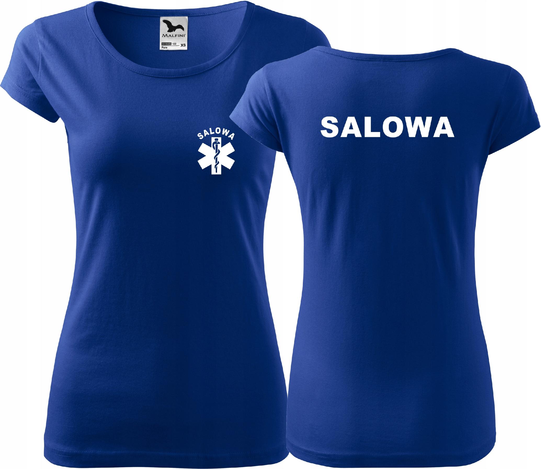 

Damska koszulka medyczna Pure t-shirt Salowa r.XS