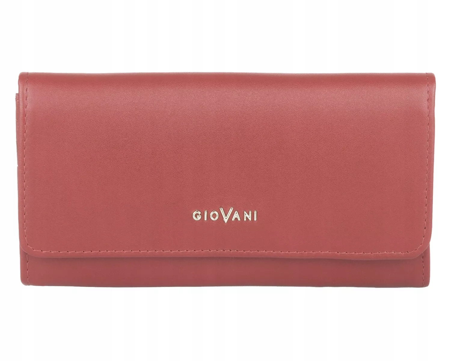 Dámská kožená peněženka Sofia Giovani červená