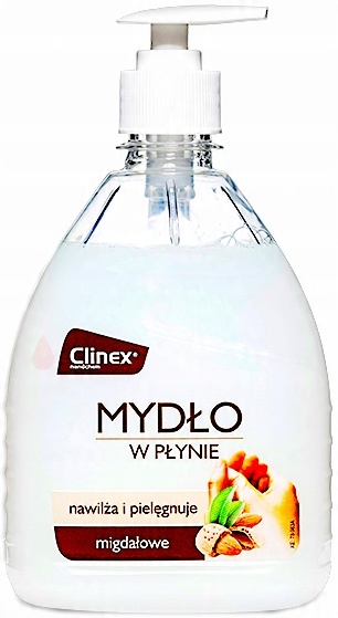 

Clinex Liquid Soap zapachowe mydło w płynie 500 ml