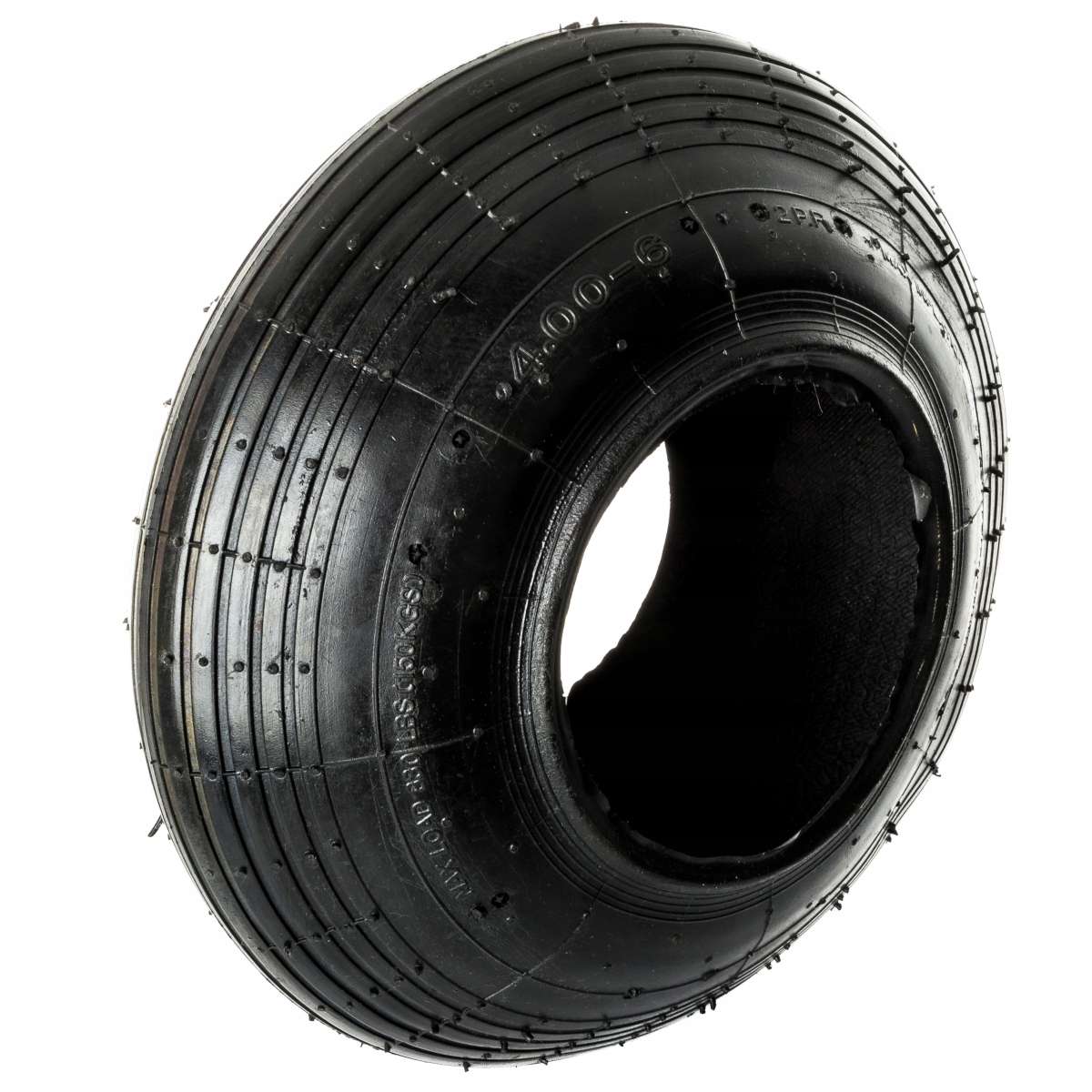 

Opona Do Taczki Wózka 4.00-6 2PR 136KG Mocna