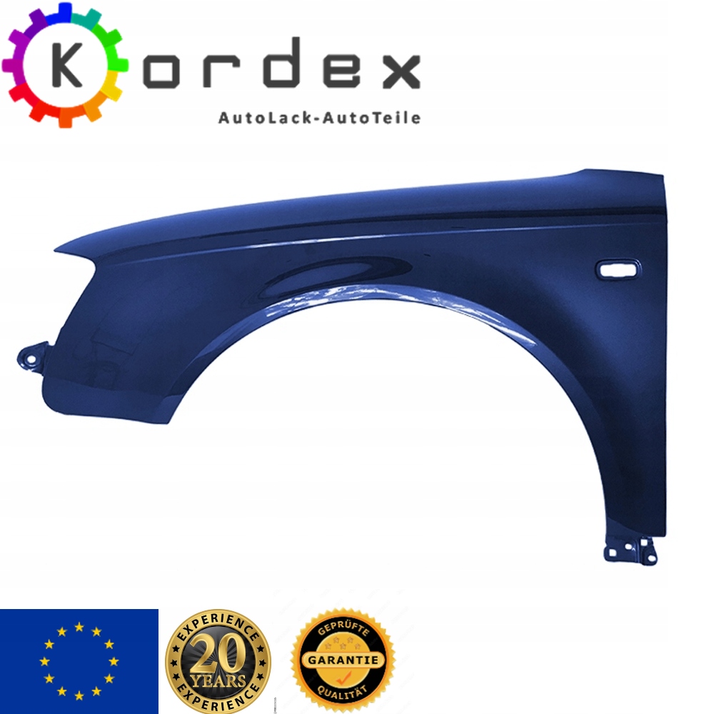 Blatník Audi A4 B7 Barva LZ5C Z5C 04-08 Levý Přední