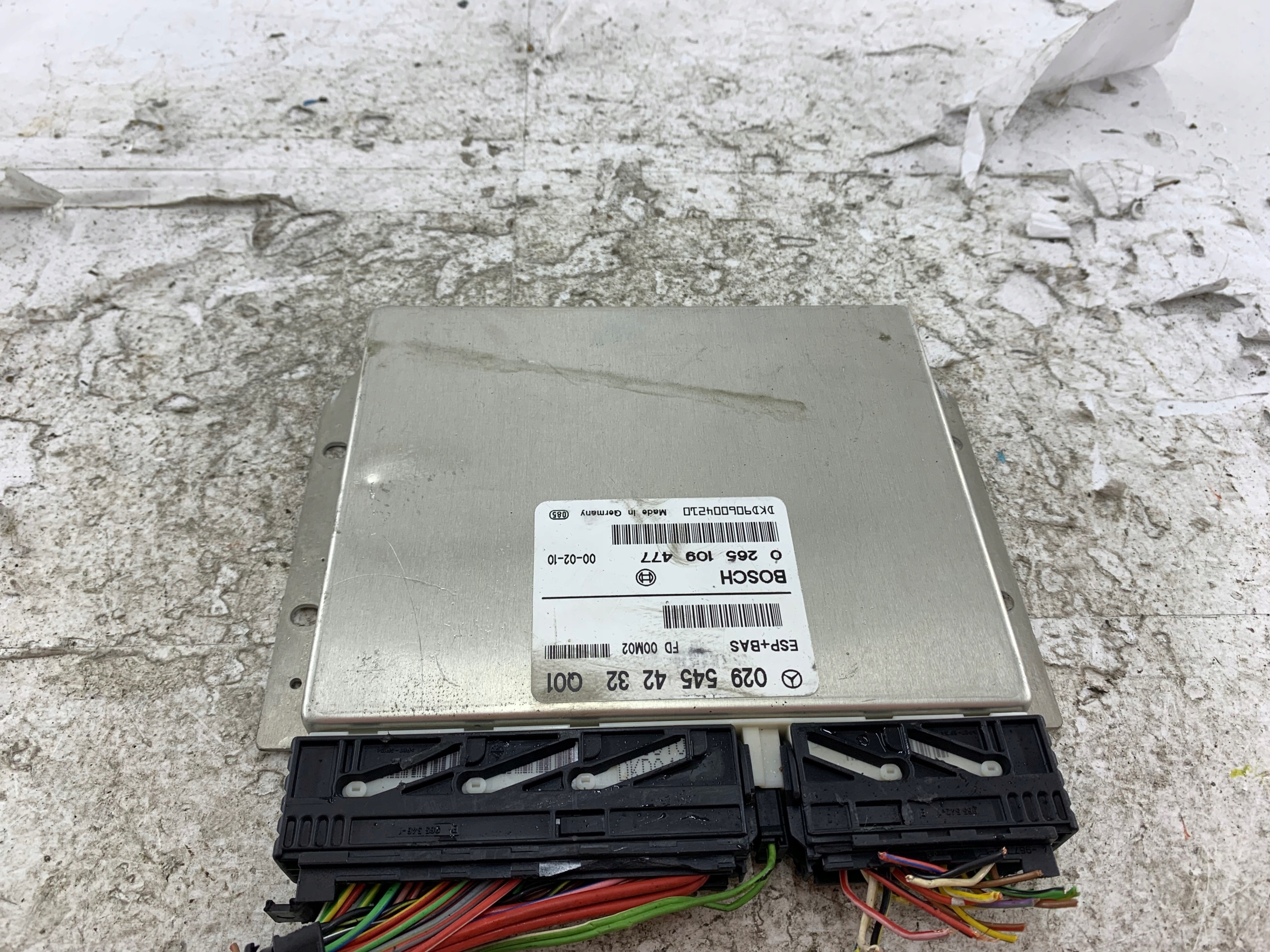 MERCEDES W168 control unit ESP BAS 0295454232