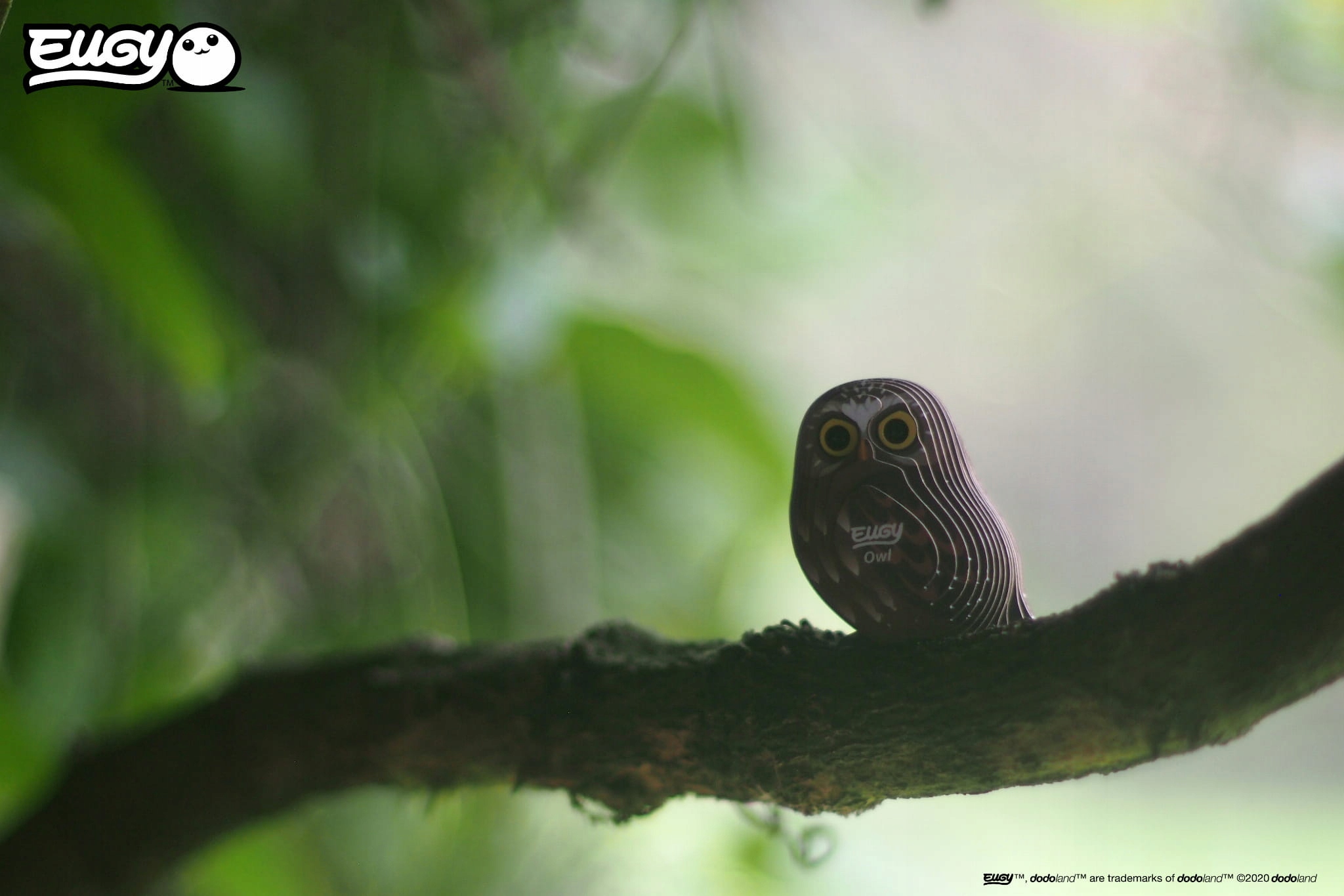 SOWA EKO UKŁADANKA PUZZLE 3D EUGY Certyfikaty, opinie, atesty CE EN 71