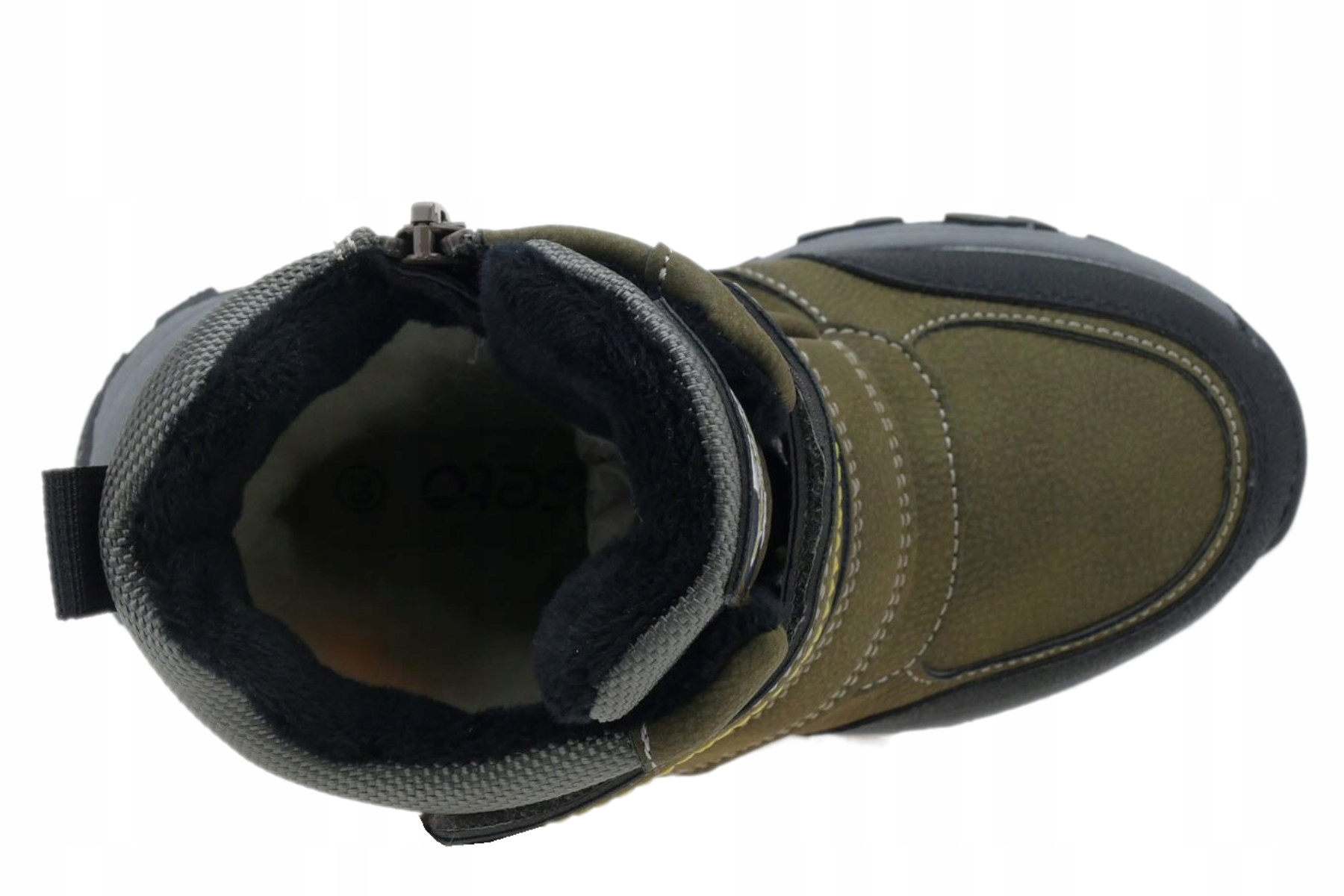 BUTY ZIMOWE CHŁOPIĘCE OCIEPLANE ŚNIEGOWCE RZEPY 27 Bohater / Bajka brak