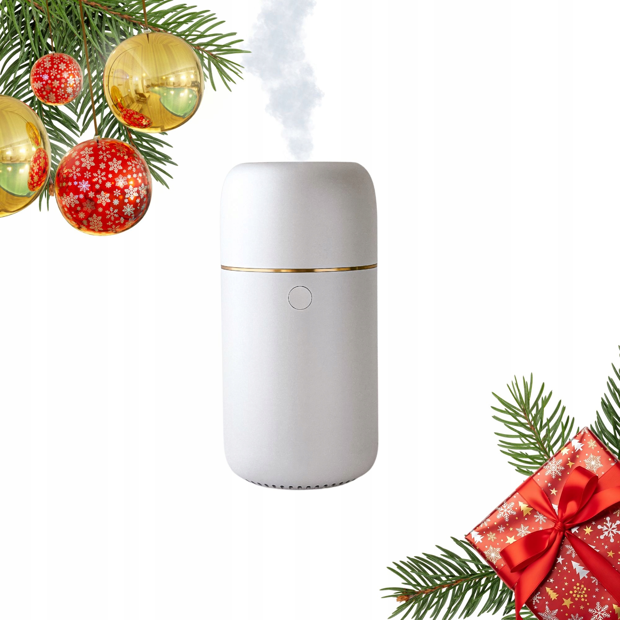 Bezdrátový Tichý Difuzér Vůně Aromaterapie K Vánocům