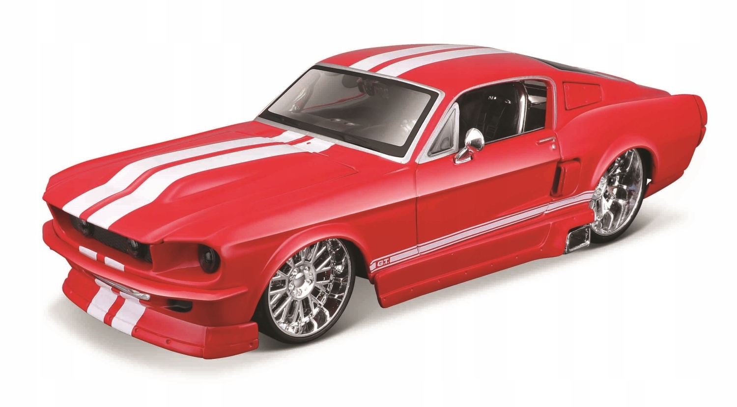 Maisto Design Classic Muscle 1967 Ford Mustang Gt, 1:24