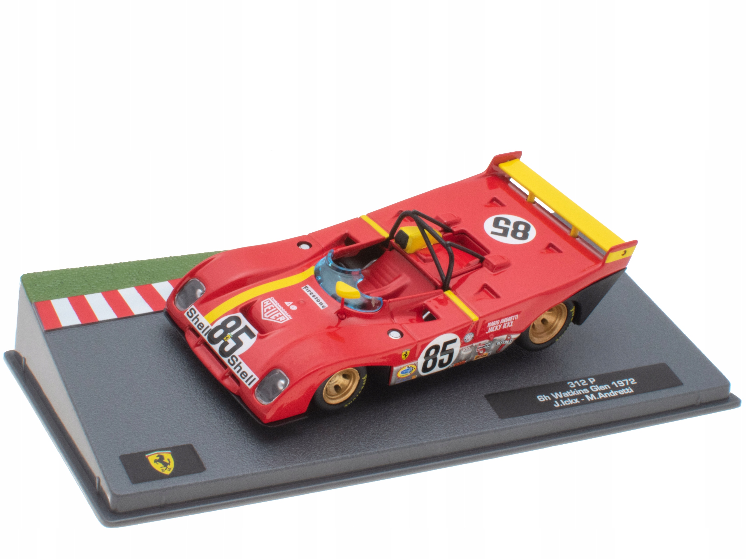 Ferrari 312 P 6h Waktins Glen 1:43 Fabbri ER02