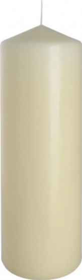 

Świeca walec ecru Bispol 25CM 160H 1 Szt