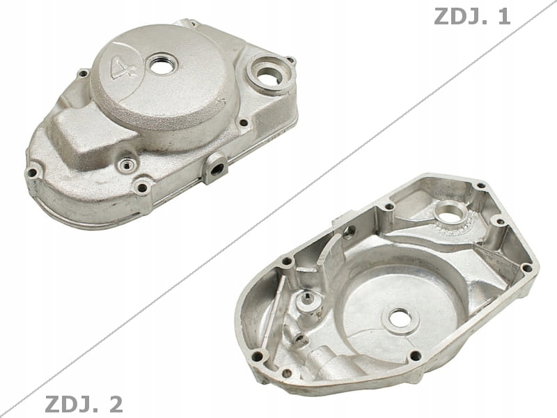 ROY06125 - Крышка крышки сцепления тахометр SIMSON S51 DE