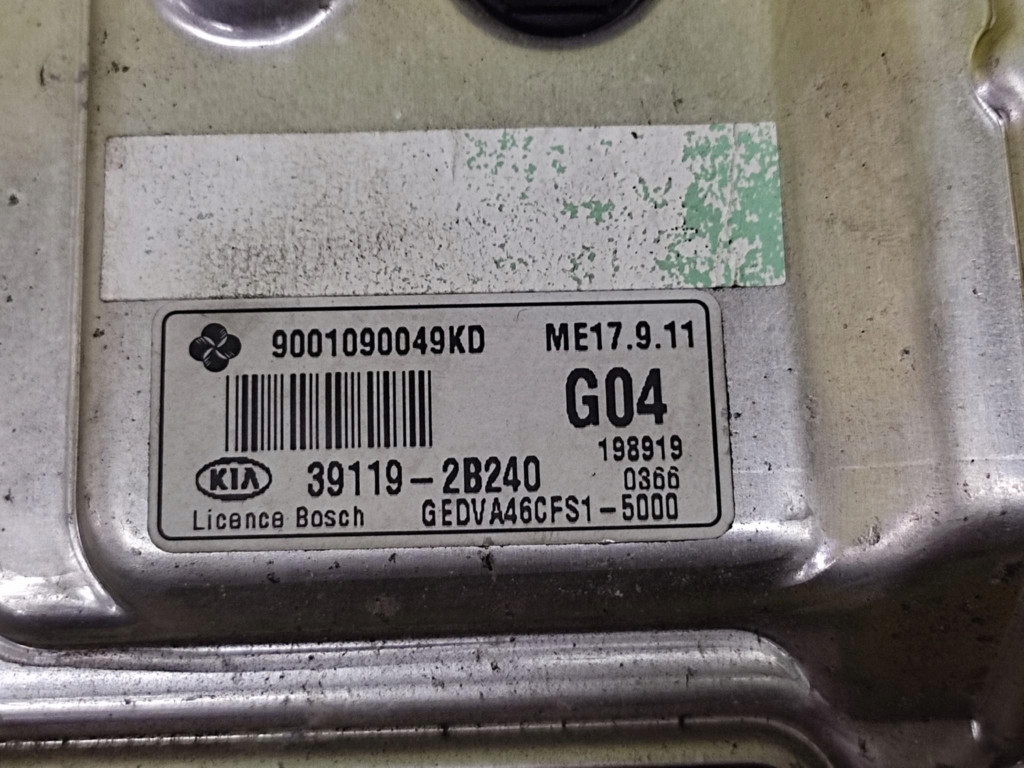 KIA CEED e 1.6 16V Centralina Motore 391192B240