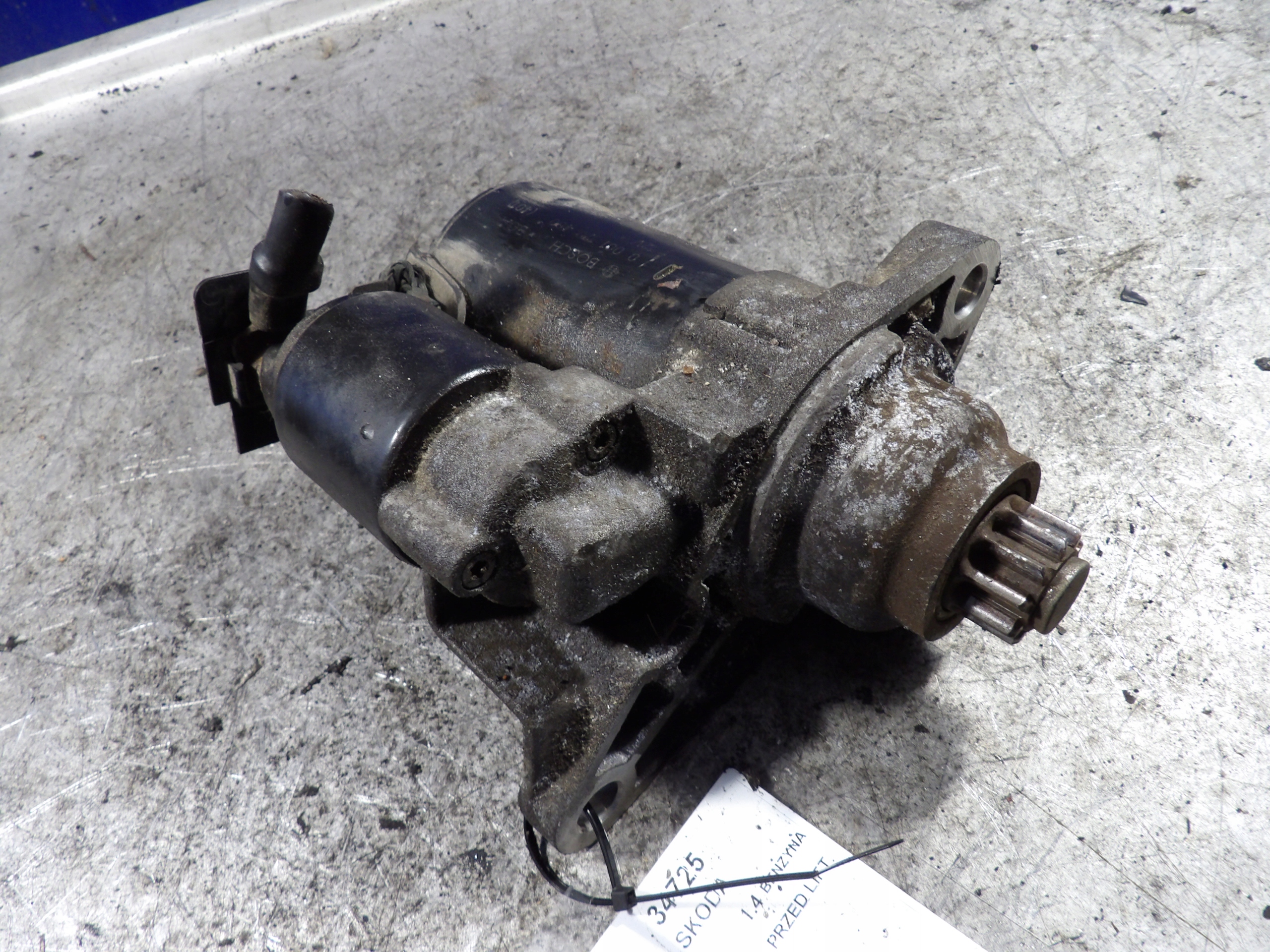 Skoda Fabia a startér 1,4B 0001120400