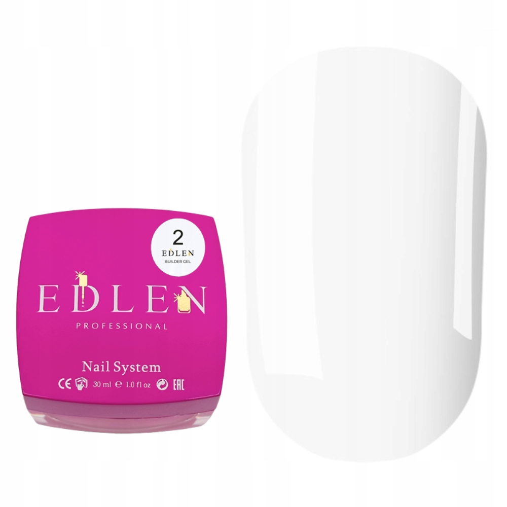 Żel budujący Edlen Builder Gel 02