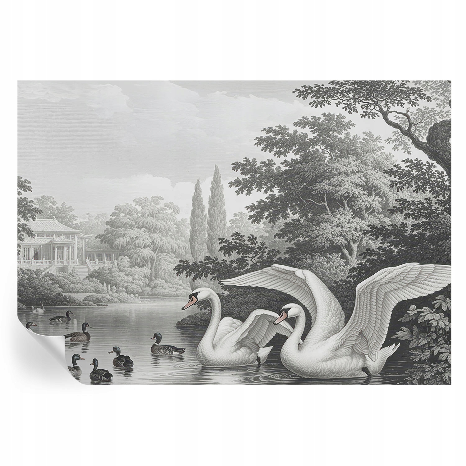 Omyvatelná Samolepicí fototapeta do jídelny Elegance přírody 208 x 146 cm