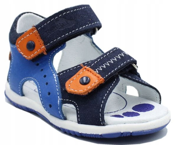 

Renbut Sandały 11-1471 Chłopięce Skórzane Lato 25