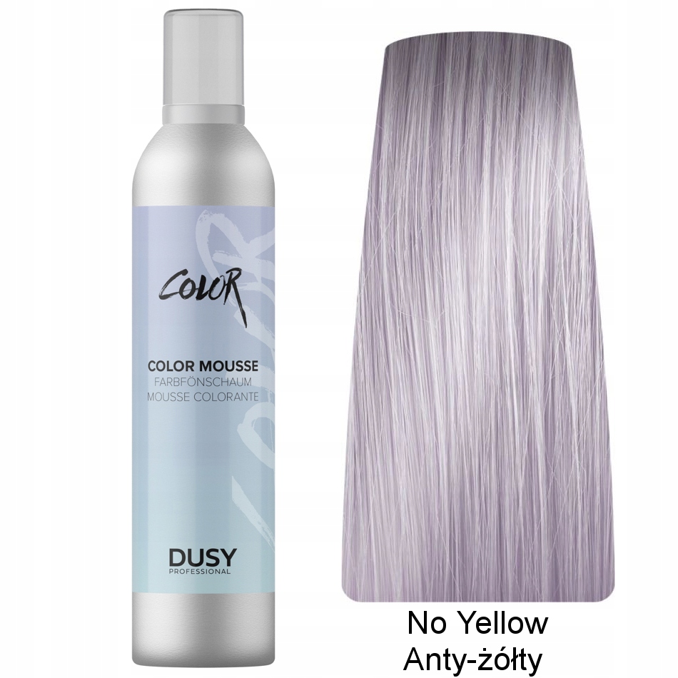 Professional ColorMousse No yellow Pianka koloryzująca do włosów