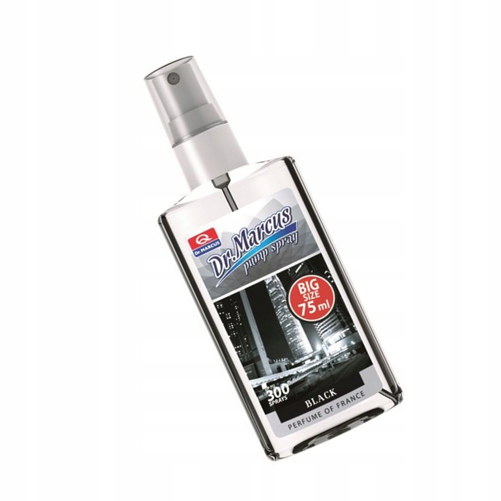

Dr Marcus Pump Spray 75ML Zapach Atomizer Black