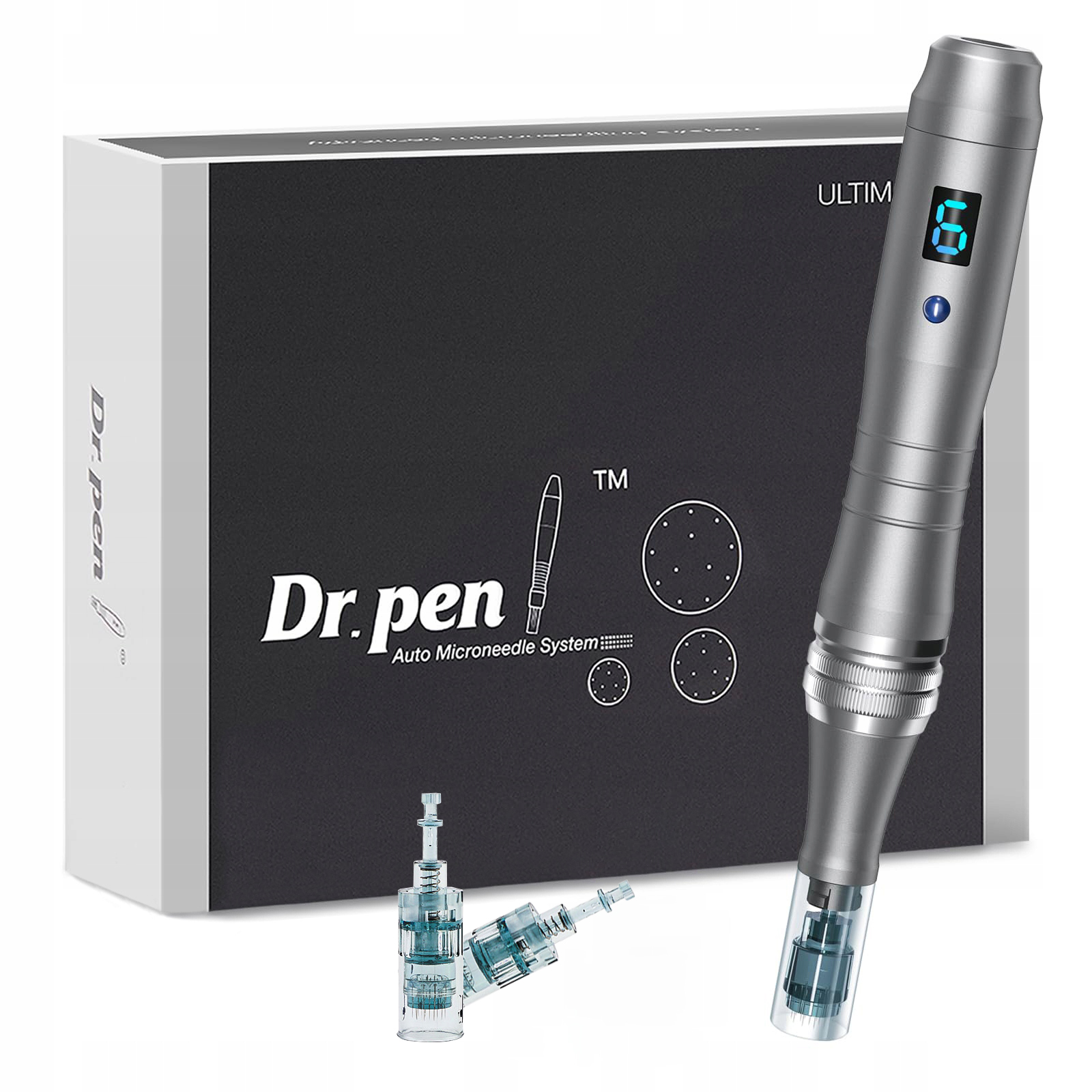 Dr Pen Ultima M8-W 2 Bezdrátové cartridge Dermapen pro mezoterapii