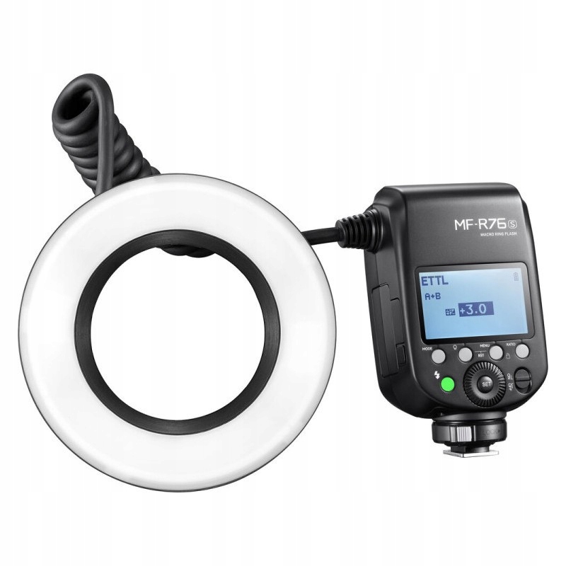 Lampa pierścieniowa Godox MF-R76S Ttl Macro Ring Flash Sony