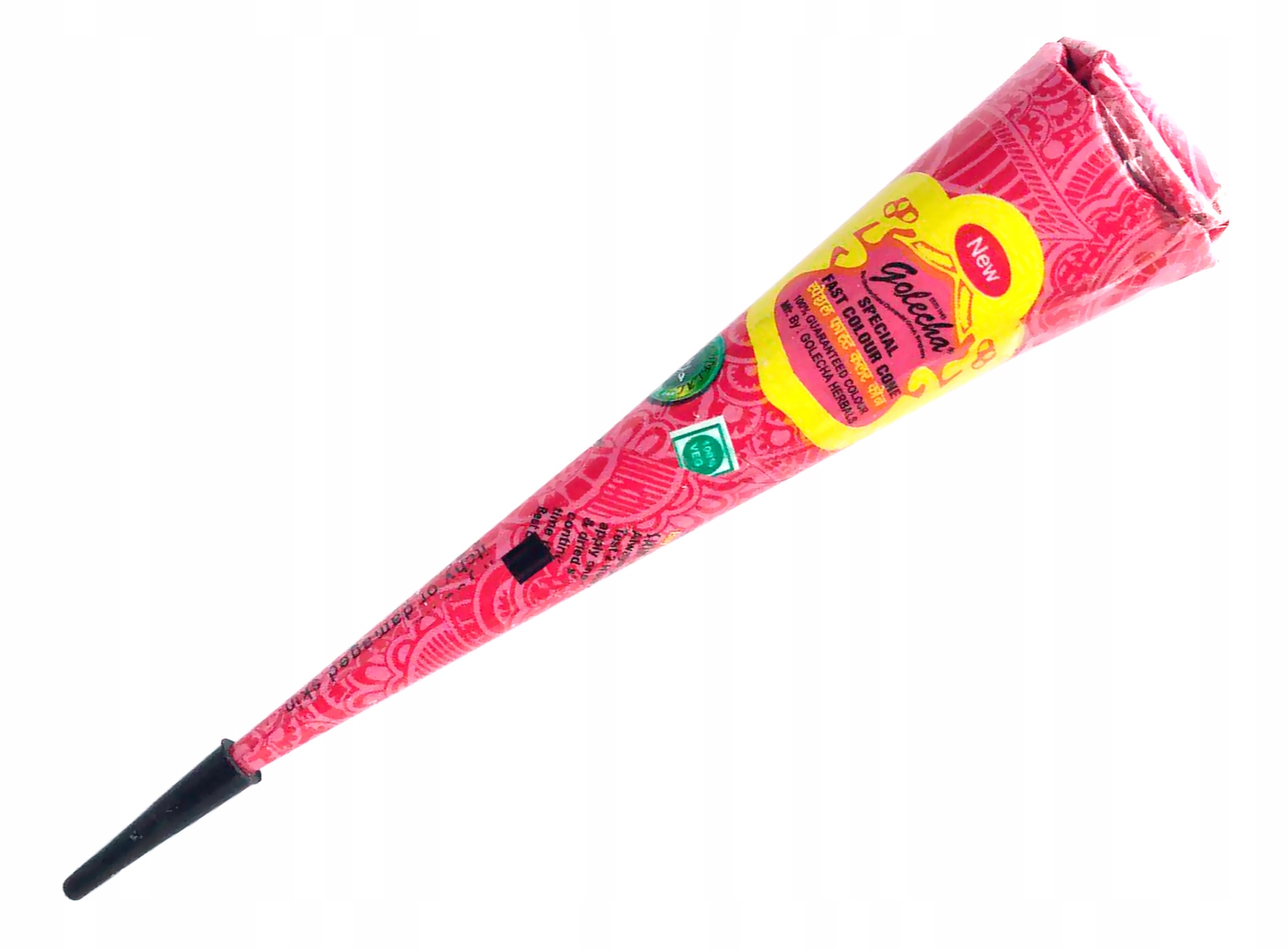 

Golecha Farba do Tatuaży kolorowa Różowa Henna