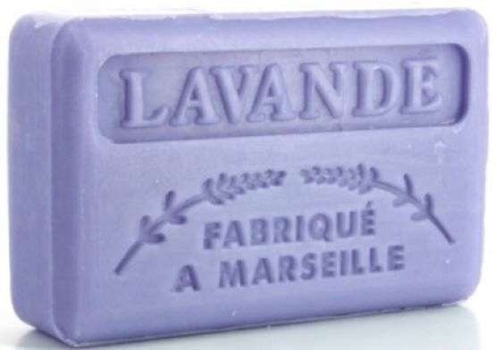 Mydło Marsylskie LAWENDA LAVANDE 125 g