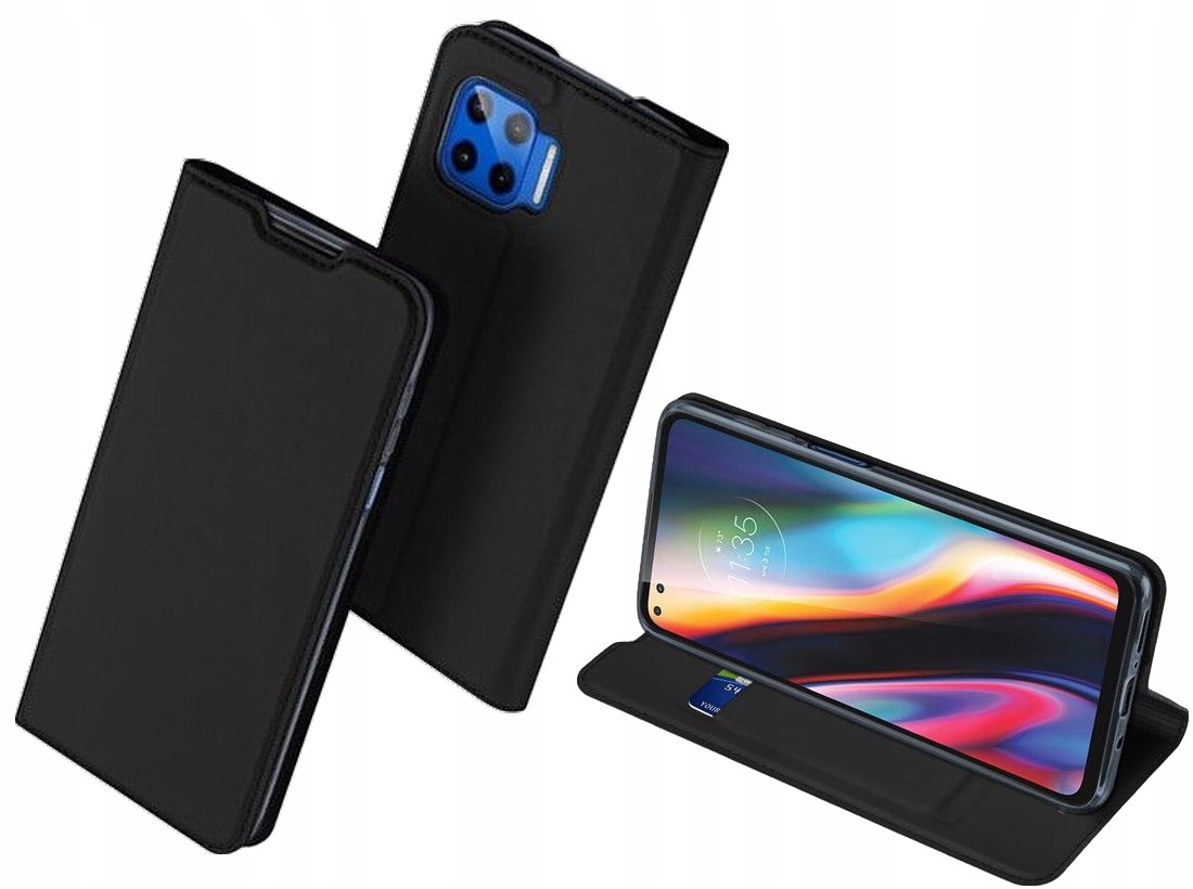 

Skinpro Zamykane Etui Case Do - Moto G 5G Plus
