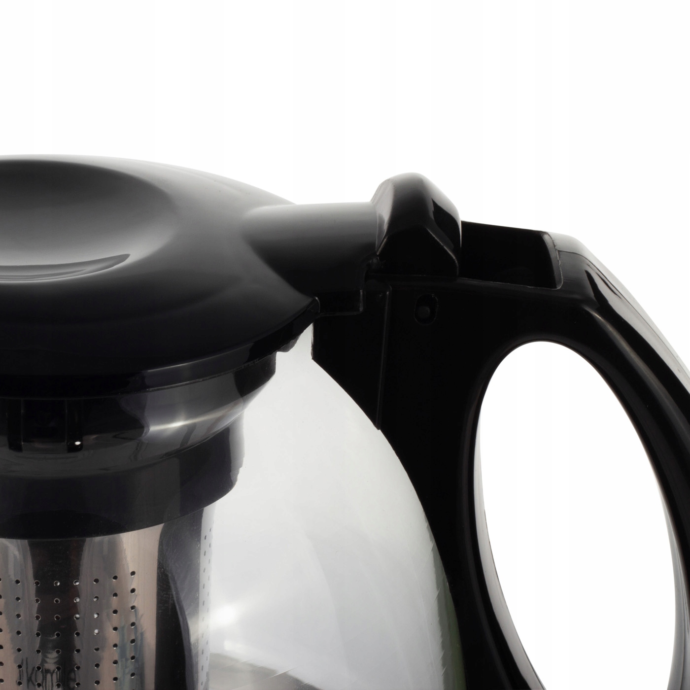 SZKLANY ZAPARZACZ HERBATY ZIÓŁ DZBANEK KAMILLE Pojemność 1300 ml