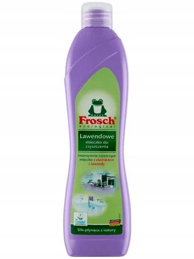 Levně 4x Frosch Ekologické levandulové mléko na čištění kuchyně 500 ml
