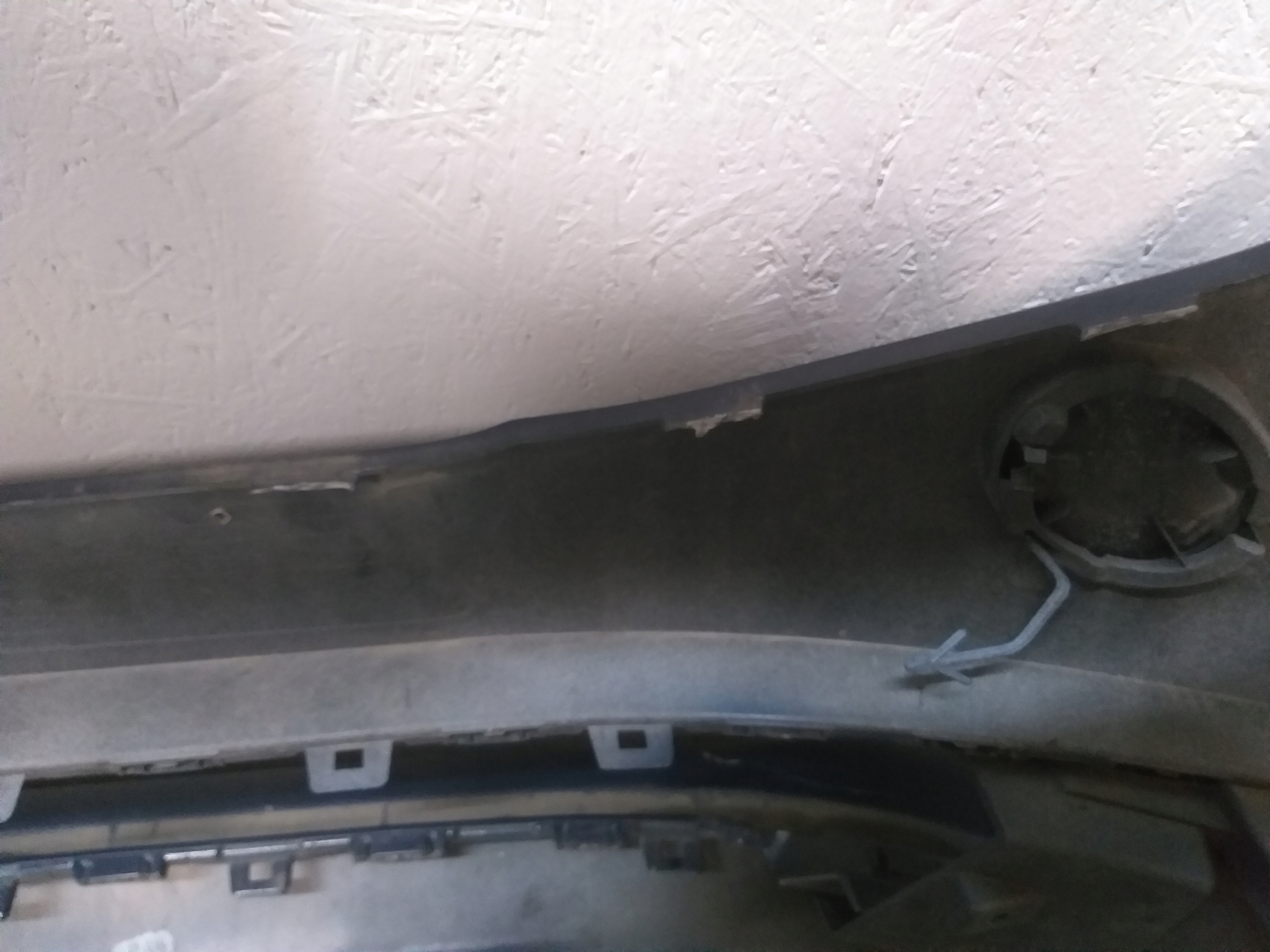 nárazník předek FORD GALAXY MK4 LIFT 19