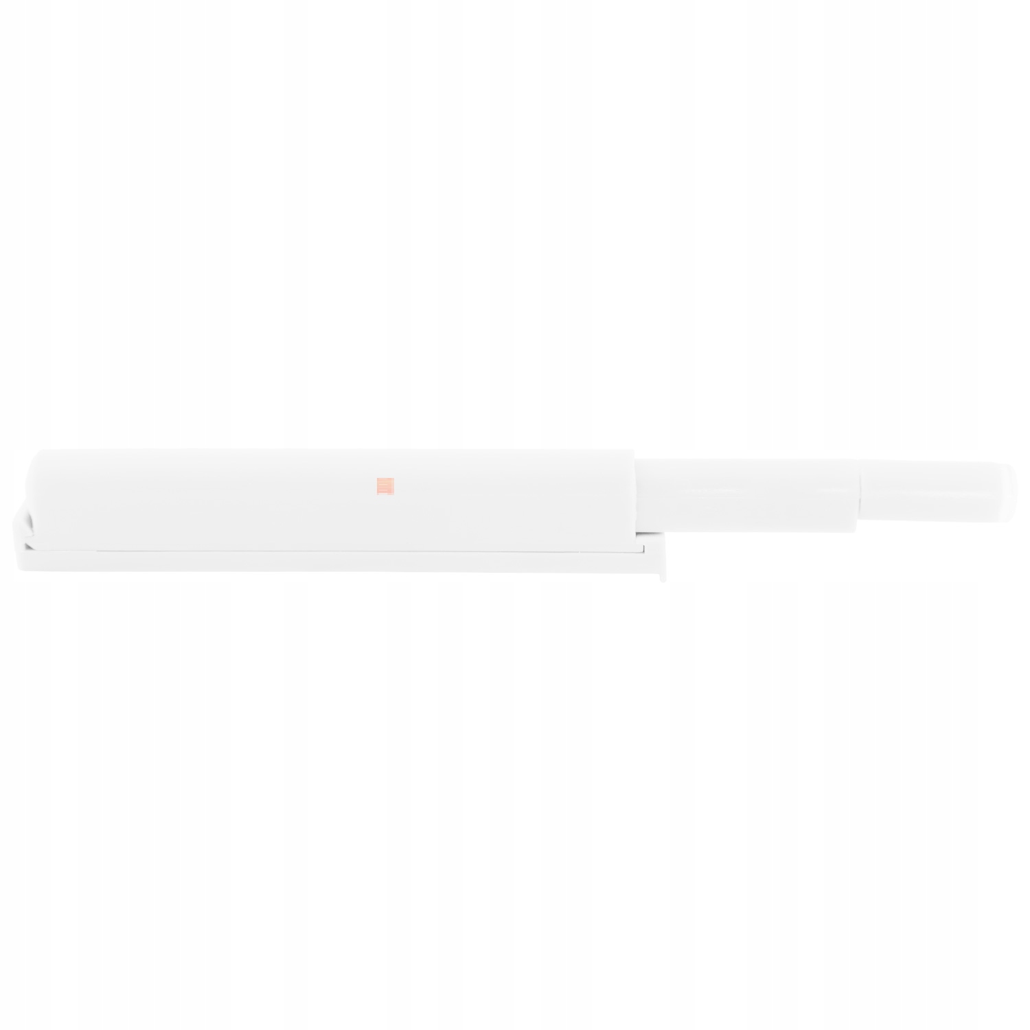 2x ODBOJNIK DO DRZWI AMORTYZATOR PUSH TO OPEN GUMA BIAŁY Długość (cm) 12.8 cm