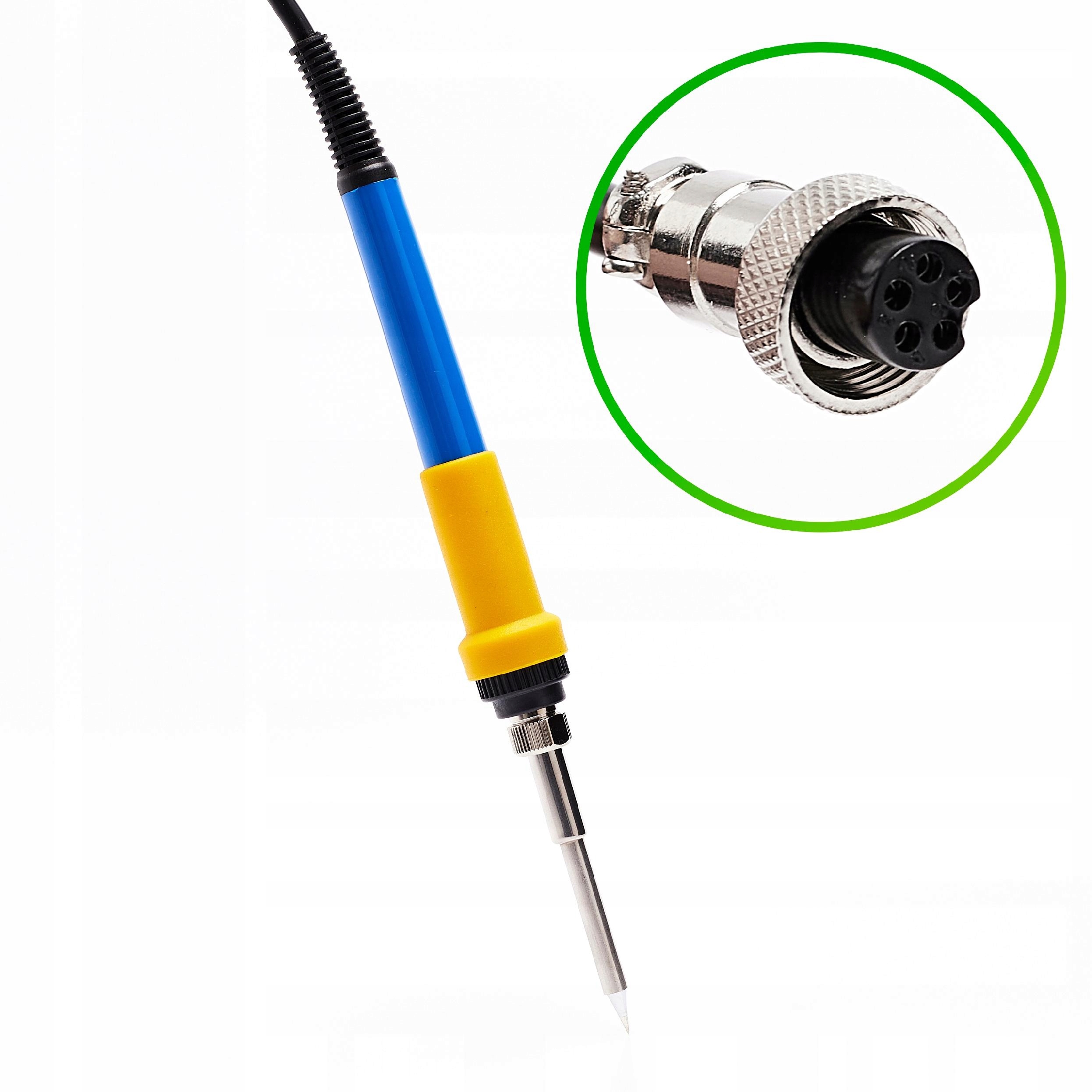 LUTOWNICA TECHREBAL T12-X OLED 75W STC +AKCESORIA Minimalna temperatura pracy 200°C