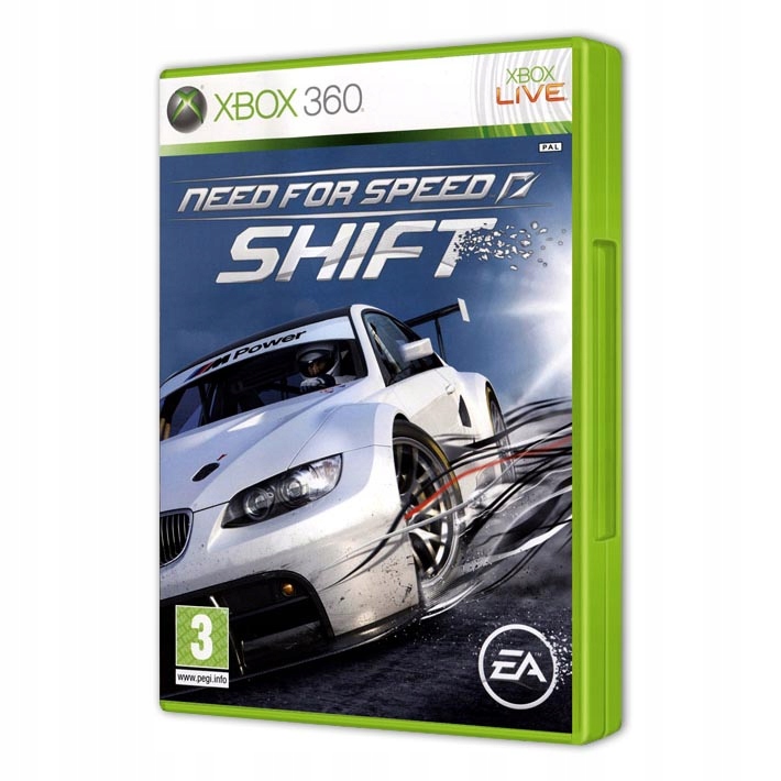 NEED FOR SPEED SHIFT XBOX 360